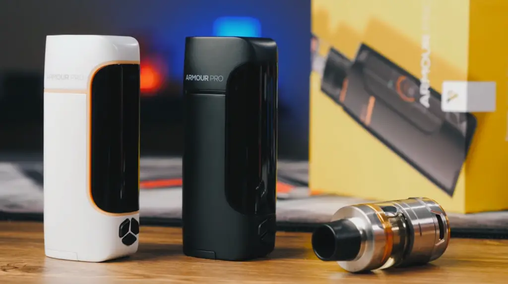 Vaporesso Armour Pro Unboxing