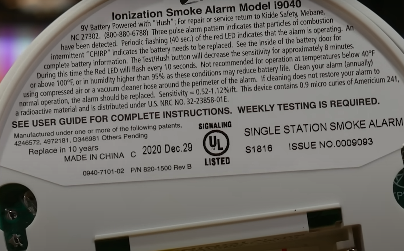 Can Smoke Detectors Detect Vape? VapeProfy