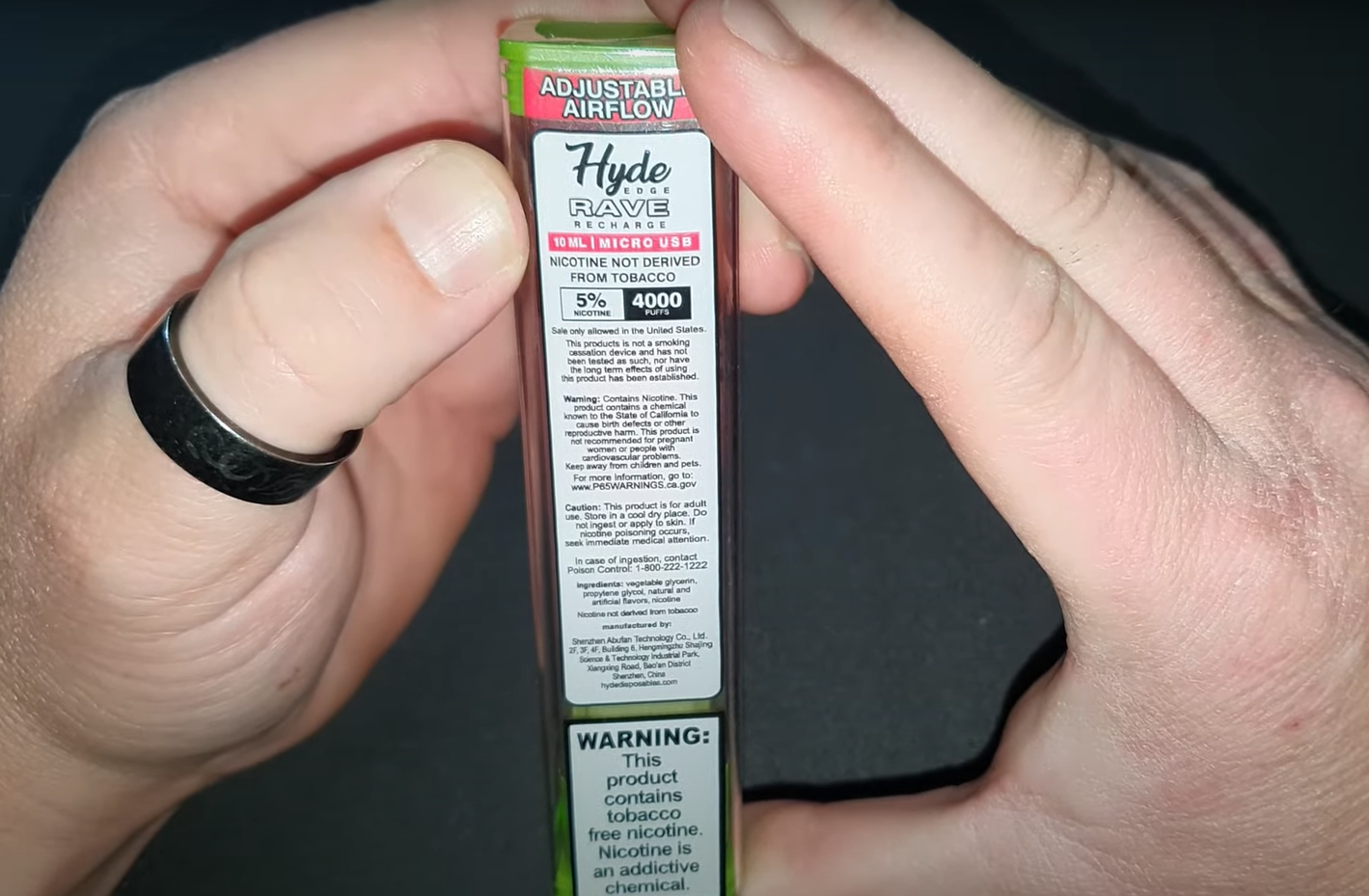 How Long Does a Hyde Vape Last? VapeProfy