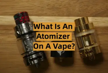 What Is an Atomizer on a Vape?